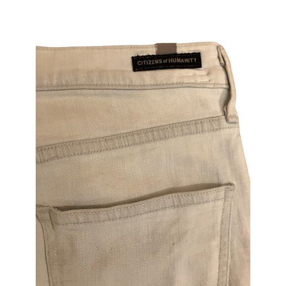 Citizens of Humanity Rocket Crop High Rise Skinny Jeans 26 USA - Picture 9 of 11